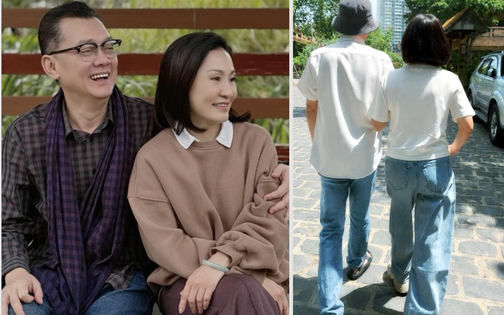 Nam NSƯT 60 tuổi vừa khoe 'bình yên' bên Hồng Đào, Thành Lộc bình luận một câu gây chú ý