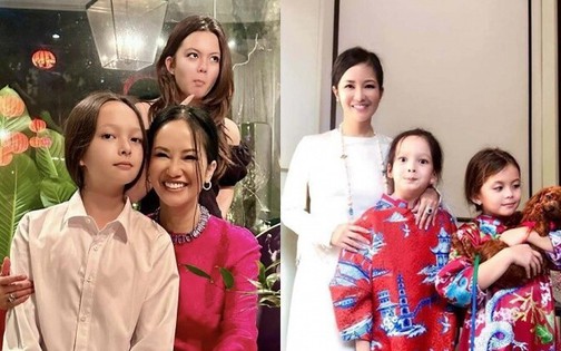 Con trai Hồng Nhung ăn chay từ 1,5 tuổi, nuôi dưỡng tình yêu thiên nhiên từ những điều giản dị