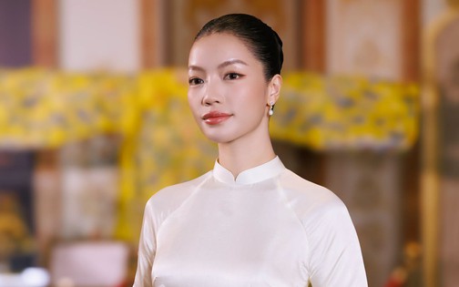 Chân dung Á hậu 'ăn chay trường' đóng vai Hoàng Thị Cúc trong 'Hoàng hậu cuối cùng'