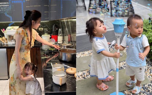 Phương Oanh thay đổi thế nào sau 3 năm làm mẹ?
