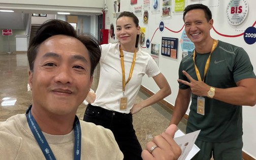 Động thái của Cường Đô la khi gặp vợ cũ Hồ Ngọc Hà