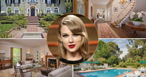 Taylor Swift mua biệt thự 25 triệu USD