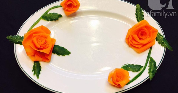 cách tỉa hoa cà rốt