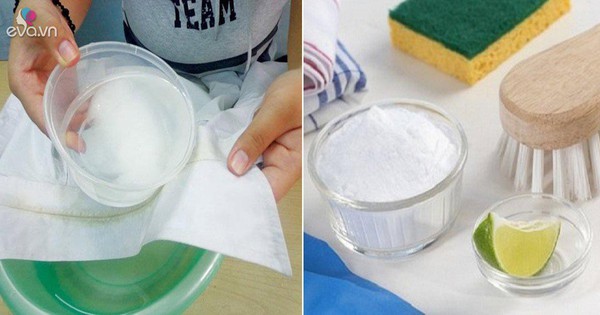 cách tẩy trắng áo