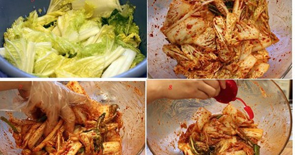 Có cách nào làm kim chi Hàn Quốc ăn liền nhanh chóng không?

