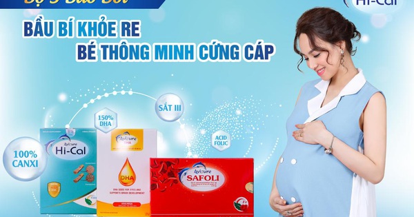 Thuốc canxi Avisure Hical có công dụng đặc biệt gì cho bà bầu?
