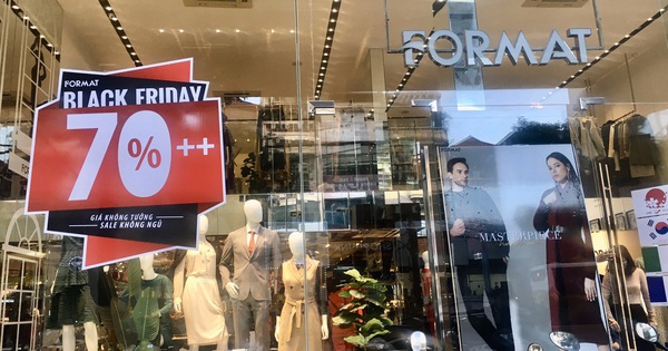 Hậu Black Friday, người dân 