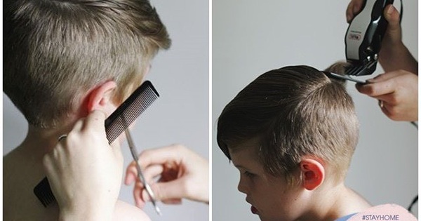 Bố mẹ cần gì để cắt tóc đẹp cho bé trai?