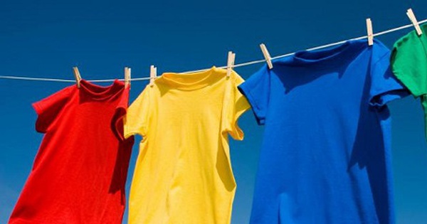Muốn quần áo bền màu, không bị bạc phếch đừng bỏ qua bước này khi giặt giũ