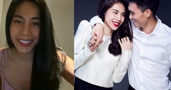 Thủy Tiên tiết lộ lý do chọn Công Vinh dù từng bị bố chồng phản đối