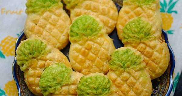Lạ miệng bánh dứa Đài Loan thơm ngon dễ làm