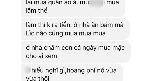 Vợ đẻ 5 tháng chưa đi làm, mua váy 250 nghìn chơi Tết thì nhận loạt tin nhắn không ngờ từ chồng
