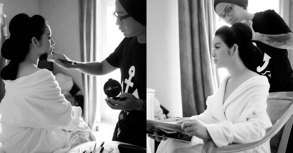 Lý Nhã Kỳ làm rõ tin đồn hứa mua nhà cho “phù thuỷ make up” Minh Lộc