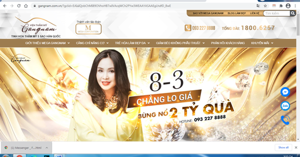 Viện thẩm mỹ Mega Gangnam: Kỹ thuật viên tư vấn về thiết bị y tế, chuyên gia tiếp thị sản phẩm “thổi” thành tiến sỹ, bác sỹ thẩm mỹ?