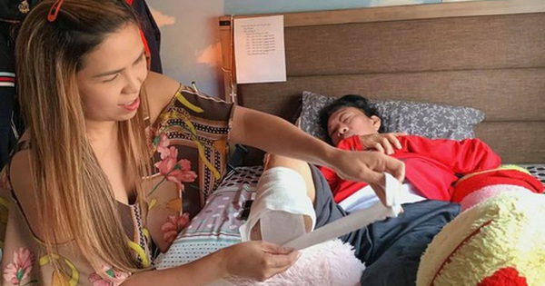 Sức khỏe của nhạc sĩ Lê Quang ra sao sau khi cắt chân phải