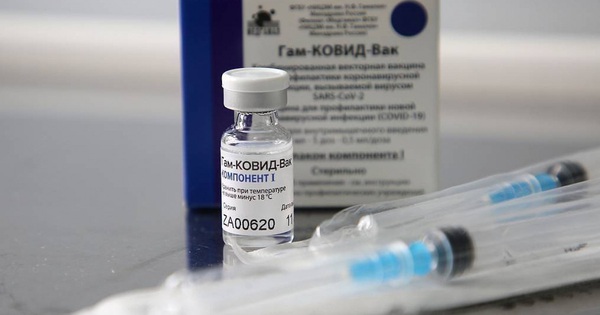 Bộ Y tế phê duyệt vaccine Sputnik V của Nga cho nhu cầu cấp bách