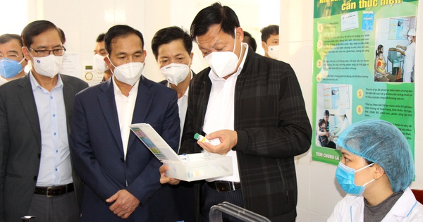 Thứ trưởng Bộ Y tế Đỗ Xuân Tuyên: Hải Dương không để dịch chồng dịch