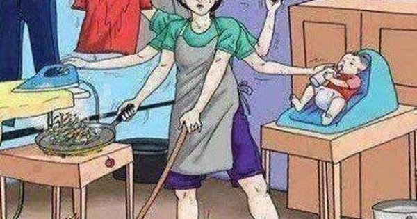 Nhờ chồng lai con đi học, vợ giận tím mặt chỉ muốn ly hôn khi chồng hỏi “Con học trường nào?”