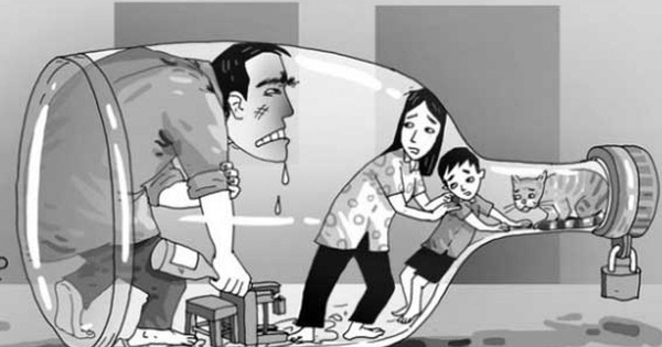 Từ vụ bố say rượu đâm chết con đến tấn bi kịch trong những gia đình luôn bị “ma men” ám