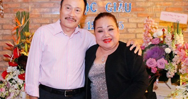 Tuổi 76, NSND Ngọc Giàu hạnh phúc bên người chồng trầm lặng