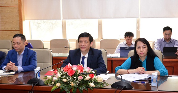 Bộ Y tế làm việc với các tổ chức quốc tế, Liên minh châu Âu, Hoa Kỳ, Nhật Bản về tiêm vaccine COVID-19 tại Việt Nam