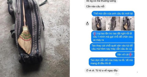 Lạm bàn chuyện “cầm chổi đi câu được cá 6kg” của các ông chồng