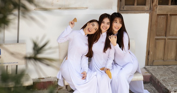 Diễm My, Nhã Phương, Lan Ngọc xinh đẹp với áo dài, tiết lộ điều lo sợ