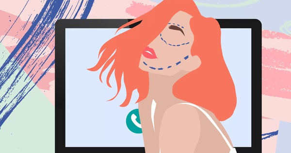 Gọi video liên tục khiến phụ nữ tự ti về ngoại hình