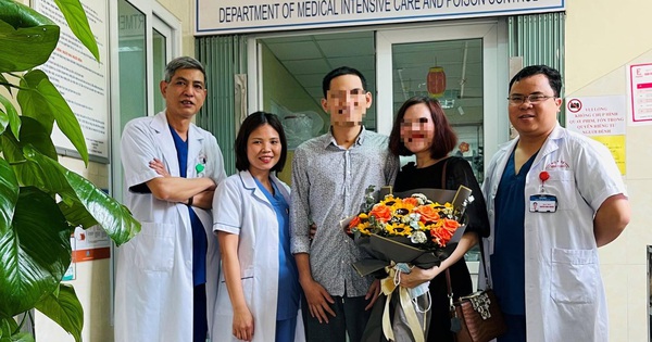 Chàng trai Hà Nội được ‘làm lạnh toàn thân’ cứu sống sau khi ngừng tim, ngừng thở