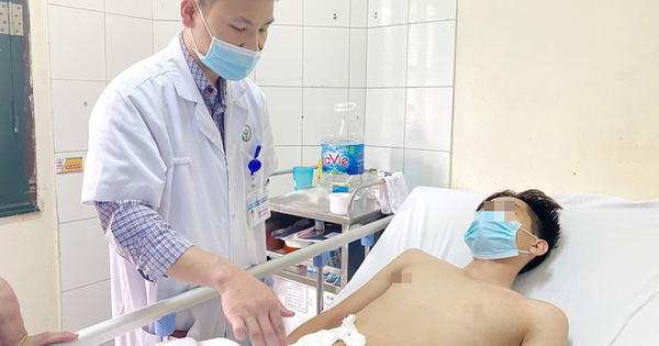 Nam thanh niên suýt mất khả năng làm cha sau tai nạn giao thông