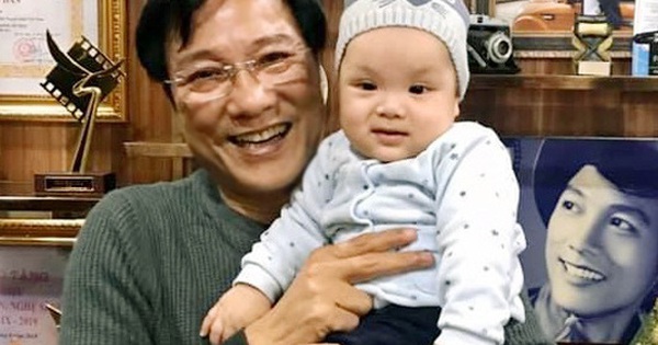 NSND Trọng Trinh: ‘Tuổi 64 tôi có con nhỏ đúng là gay go’