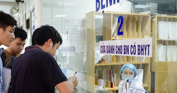 4 năm, số thu quỹ bảo hiểm y tế thấp hơn số chi, cân nhắc chuyện tăng mức đóng