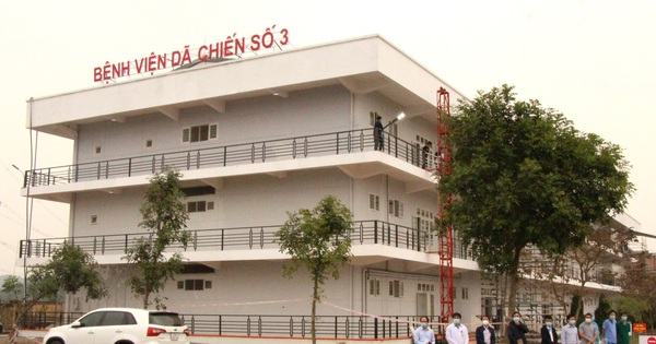 Chính thức giải thể bệnh viện dã chiến cuối cùng ở Hải Dương