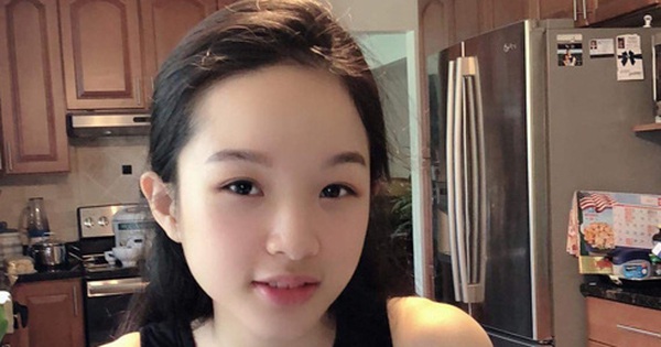 Nhan sắc con gái hoa khôi của Thanh Thanh Hiền