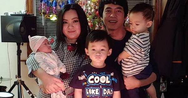 Xuân Mai hiếm hoi hé lộ cuộc sống và ảnh 3 con tại Mỹ, nhìn đến bé út mà ngỡ ngàng vì quá giống mẹ ngày xưa