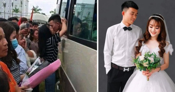Đôi trẻ nổi tiếng với bức ảnh ‘khóa môi ngày nhập ngũ’ kết hôn