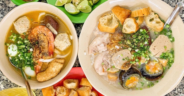 View - Tiệm bánh canh, cháo 'ế' hút khách ở Sài Gòn