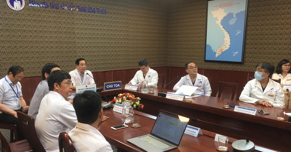 Các bác sĩ từ TP.HCM hội chẩn cứu nam thanh niên 24 tuổi chấn thương hàm mặt phức tạp ở Lâm Đồng