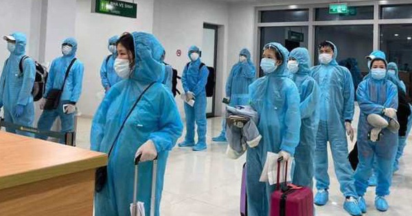 Hai trường hợp dương tính SARS-CoV2 trên chuyến bay từ Nhật Bản được cách ly ngay tại Nghệ An