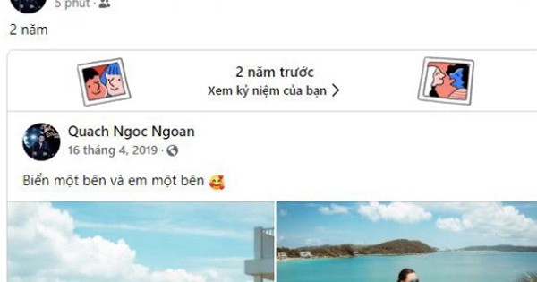 Quách Ngọc Ngoan vẫn chia sẻ ảnh của Phượng Chanel dù đã chia tay