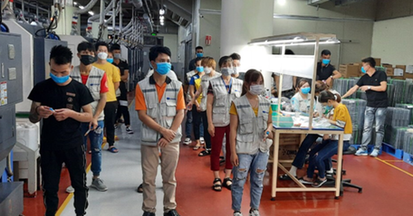 Thêm nhiều công nhân dương tính SARS-CoV-2, Bắc Giang thần tốc truy vết những người liên quan ổ dịch khu công nghiệp