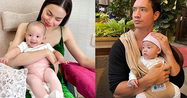 Kim Lý ngày càng sõi tiếng Việt, giỏi chăm con giúp Hồ Ngọc Hà