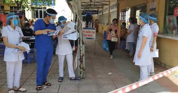 Thông tin sai sự thật về 14 ca dương tính tại Bệnh viện Đa khoa Thái Bình
