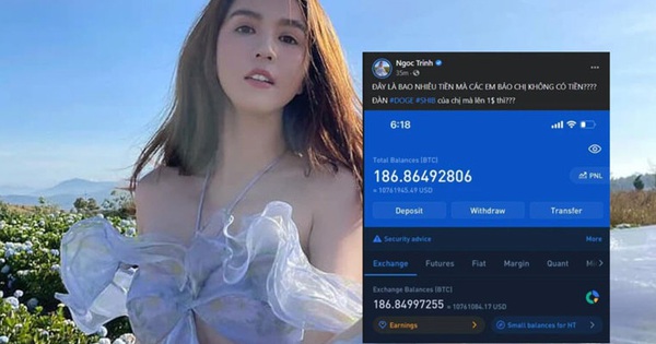 Ngọc Trinh, Kiều Minh Tuấn, Nam Thư, Khả Như bị “ném đá” khi công khai PR tiền ảo