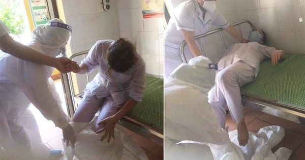 Câu chuyện cảm động phía sau hình ảnh 3 nữ nhân viên y tế kiệt sức đến ngất xỉu khi chống dịch COVID-19