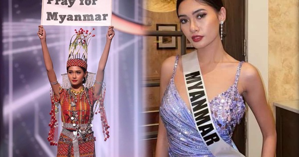 Đại diện Myanmar có hành động bất ngờ tại Miss Universe, fan lo ngại khó có cửa về nước