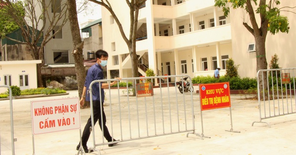 Hình ảnh bệnh viện dã chiến ở Hải Dương trước giờ đón 150 bệnh nhân từ Bệnh viện K