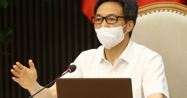 Phó Thủ tướng Vũ Đức Đam: Phải kiểm soát bằng được các ổ dịch trong khu công nghiệp