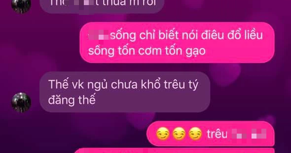 Chồng có biểu hiện ‘lươn lẹo’, cô vợ đáo để xử nhẹ qua vài tin nhắn mà anh ta phải thốt lên: ‘Anh thua em rồi’