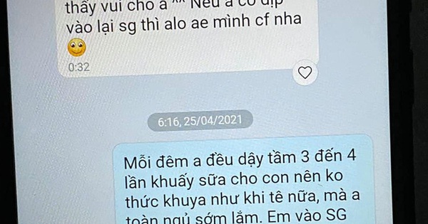 Vợ bắt gặp ‘tâm thư’ người cũ của chồng gửi, đặc biệt nhất chính là câu anh ta trả lời cách 6 tiếng sau đó!